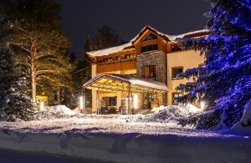 Новосибирск: Отель Сосновый бор