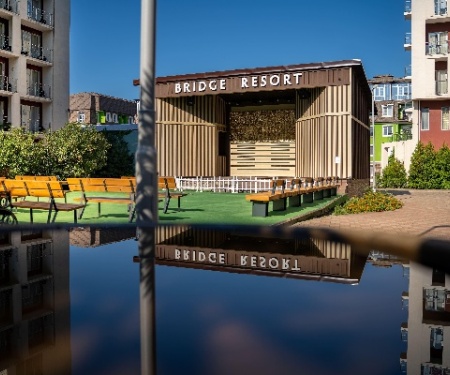 Отель Bridge resort на Чёрном море