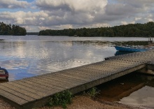 городской пос. Токсово: Турбаза Курголовский Берег