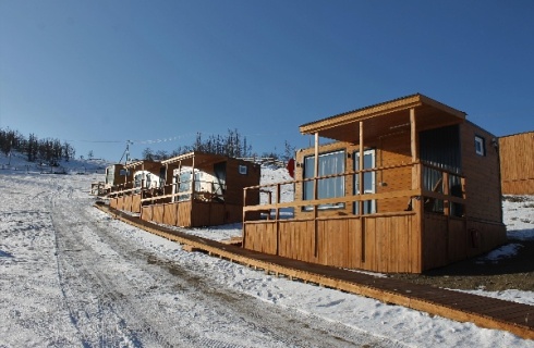 пос. Шида: Глэмпинг ЭкоАура