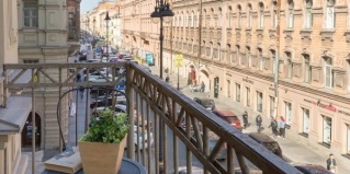 Санкт-Петербург: Отель C.A.T. Group Palitra