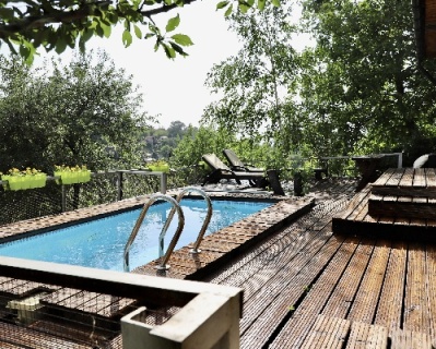 Алматы: Отель Дом на горе