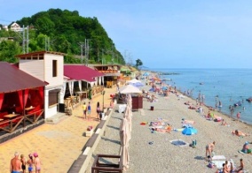 Коттедж Molodezhnyy House в Сочи