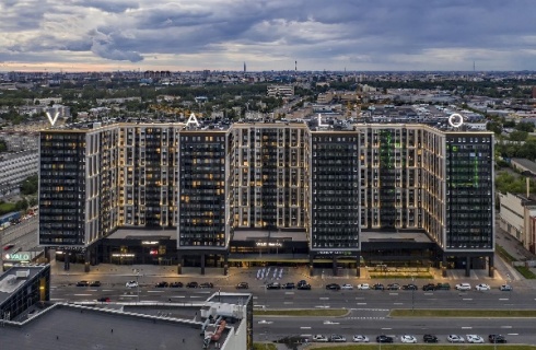 Санкт-Петербург: Отель Valo Business 4*
