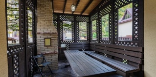 Эстосадок: Коттедж Chalet Привилегия by Provence