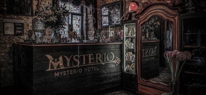 Санкт-Петербург: Отель Mysterio hotel