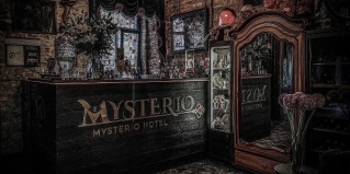 Санкт-Петербург: Отель Mysterio hotel