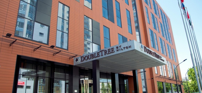 Новосибирск: Отель DoubleTree by Hilton