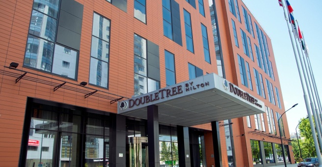 Отель «DoubleTree by Hilton», Новосибирск — фото 1