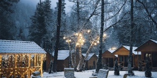 Архыз: Турбаза Шале Хвоя