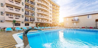 Анапа: Отель Alfa summer