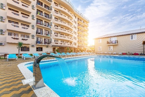 Анапа: Отель Alfa summer