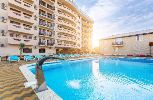 Анапа: Отель Alfa summer