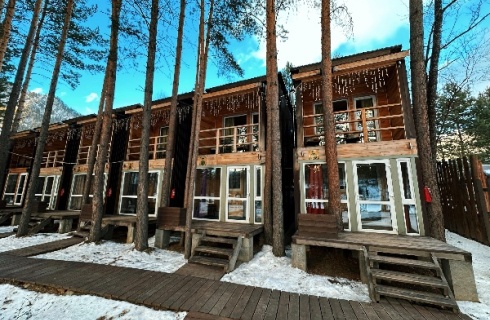 Чемальский район: Турбаза Сила Алтая