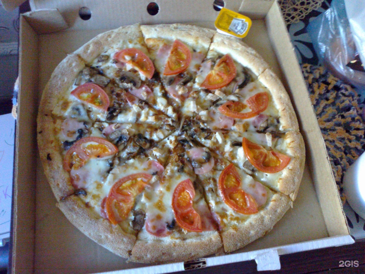 пицца синица тесто фото 37