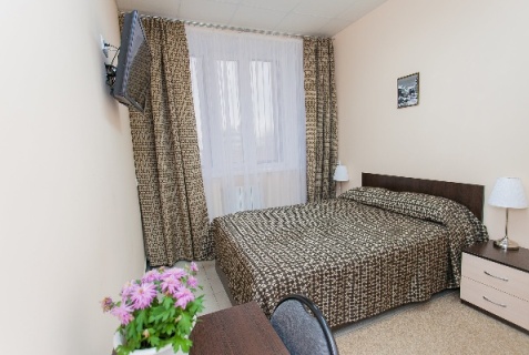 Новосибирск: Отель Перекрёсток