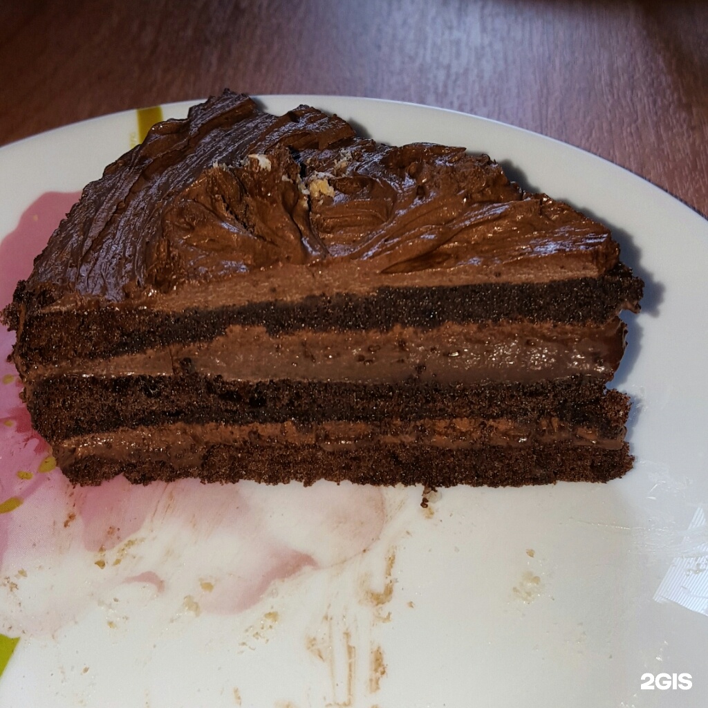 Торт бельгийский шоколад Дудник