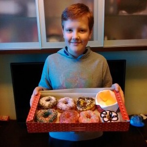 Фото от владельца Seven Donuts Novosibirsk, служба доставки пончиков