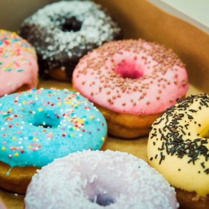 Фото от владельца Seven Donuts Novosibirsk, служба доставки пончиков