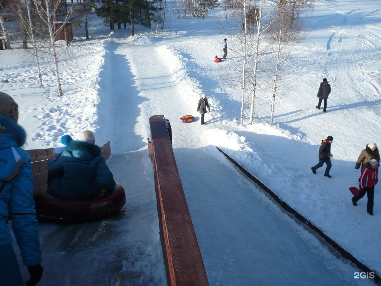 бердск парк отдыха