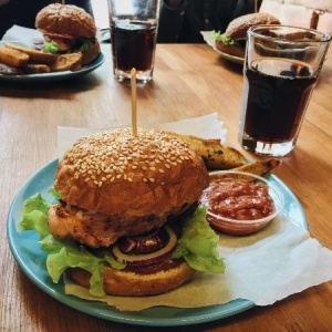 Фото от владельца Jack`s Burger, бургерная