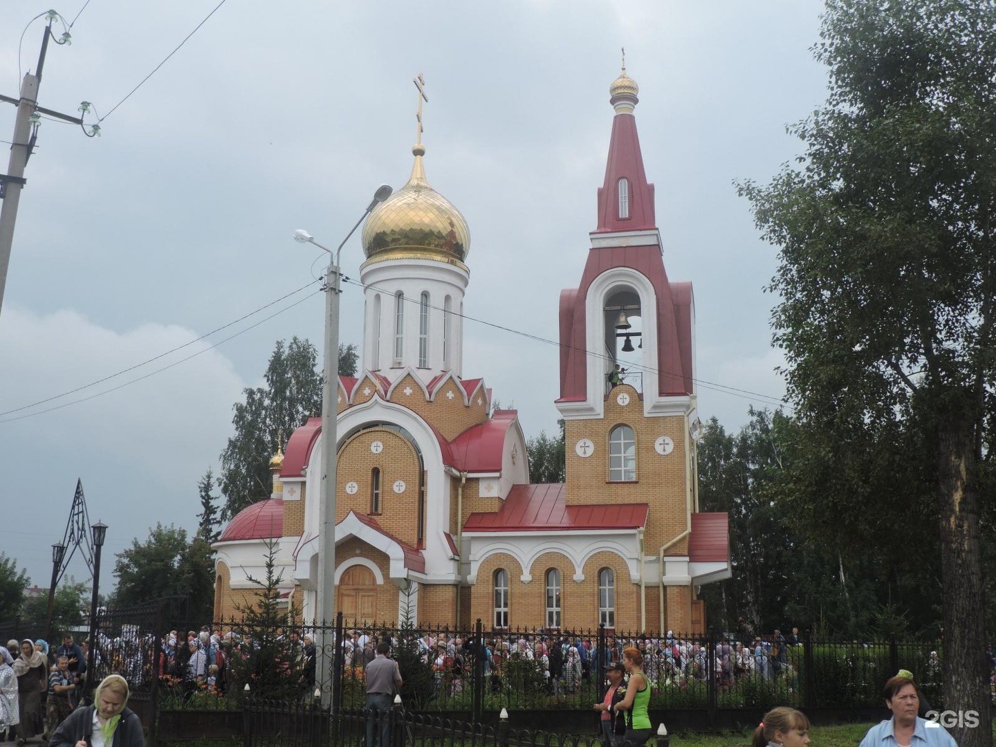 Православный институт в Новосибирске.