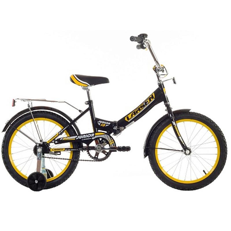 Купить велосипед в таганроге. Велосипед Larsen Junior 18. Велосипед Ларсен детский. Велосипед горный детский Ларсен. Велосипед Ларсен черный.