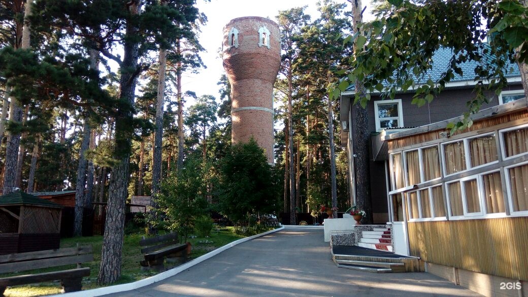 Старая башня бердск