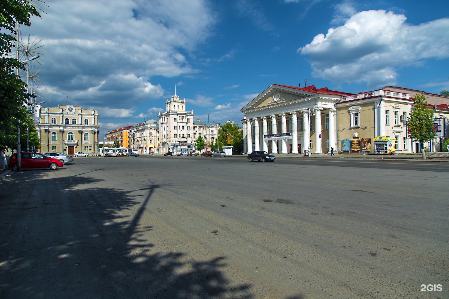 курганский драматический театр