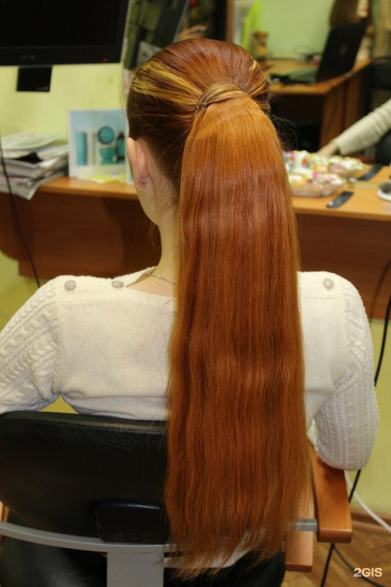 Наращивание волос от студии belli capelli