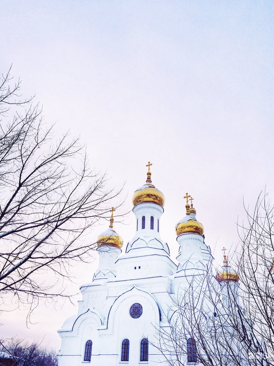 Владимирский храм в иркутске