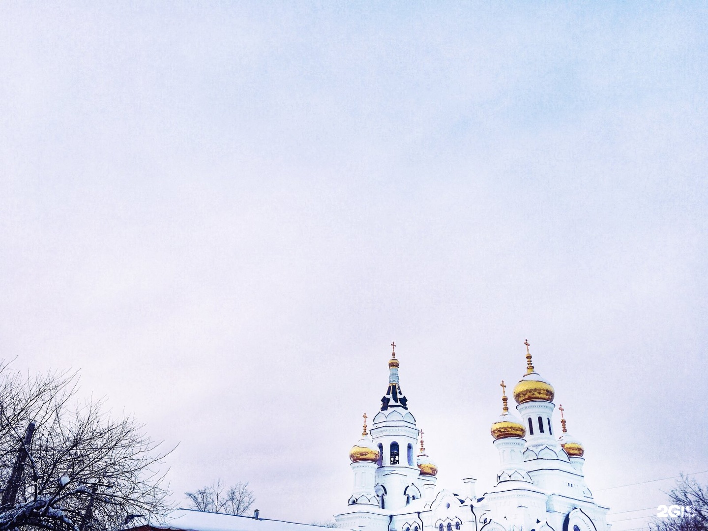 Владимирский храм в иркутске