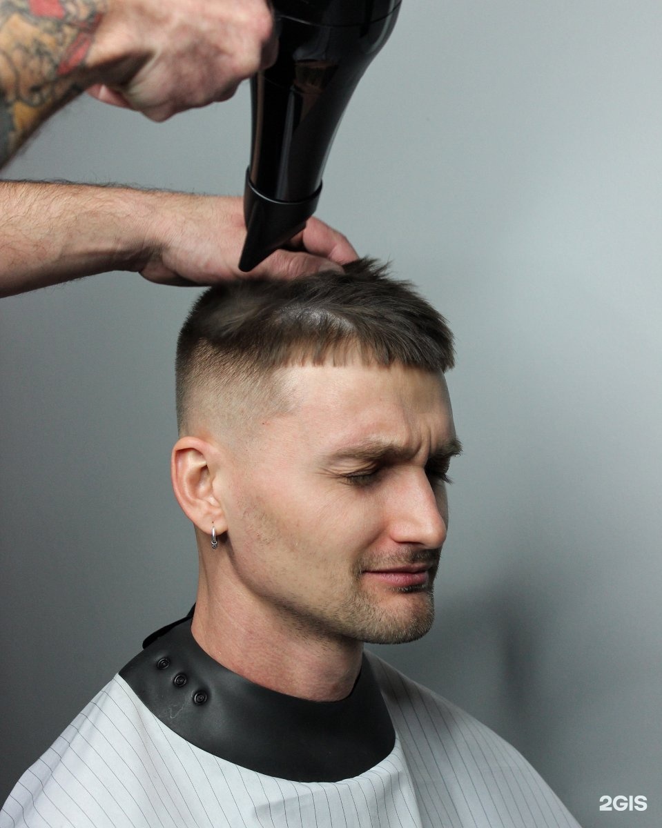 Lucky barbers верхняя наб 145 1 фото Как сделать прическу без пушка - журнал 13malyshok.ru