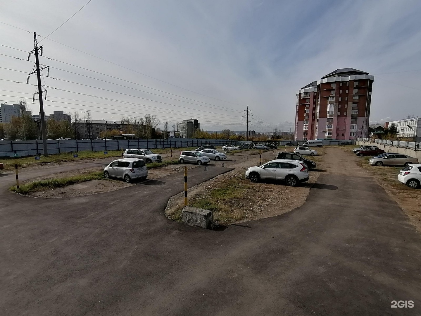 Сеть автостоянок. Байкальская 261/1. Сообщество автолюбителей