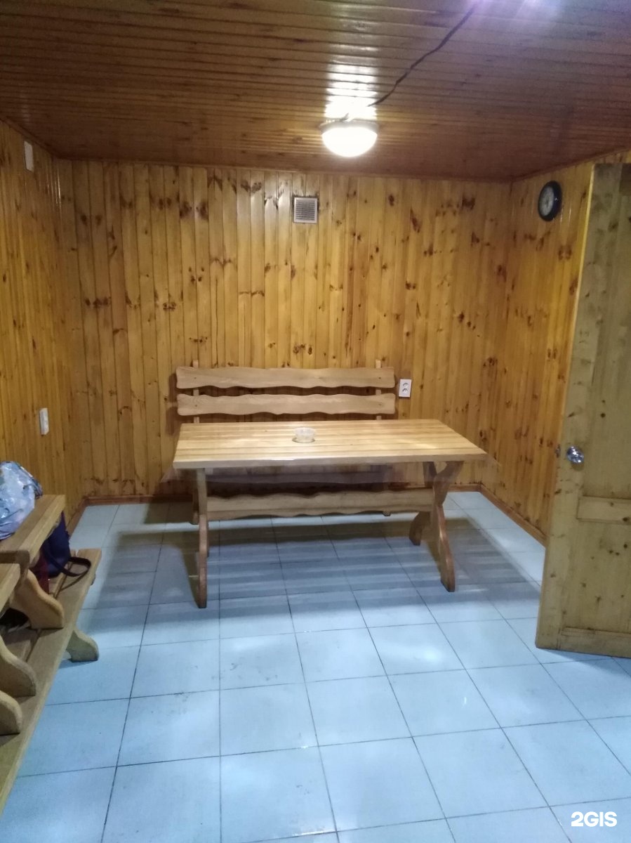 Баня на дровах