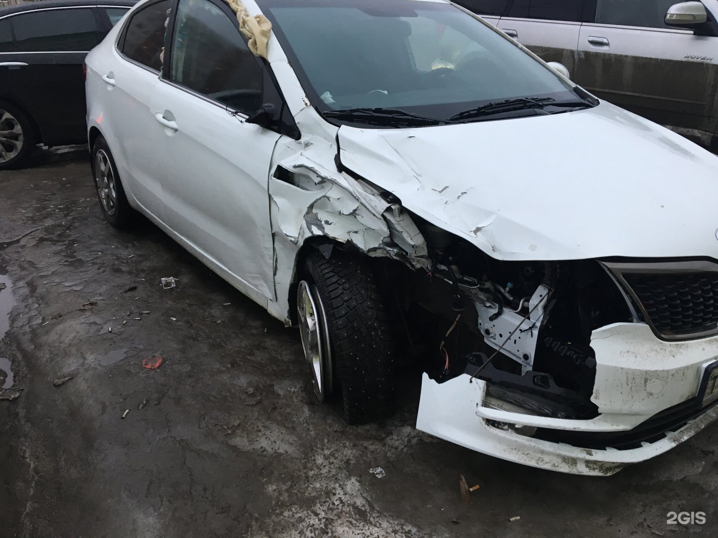 Купить Битый Авто Питер