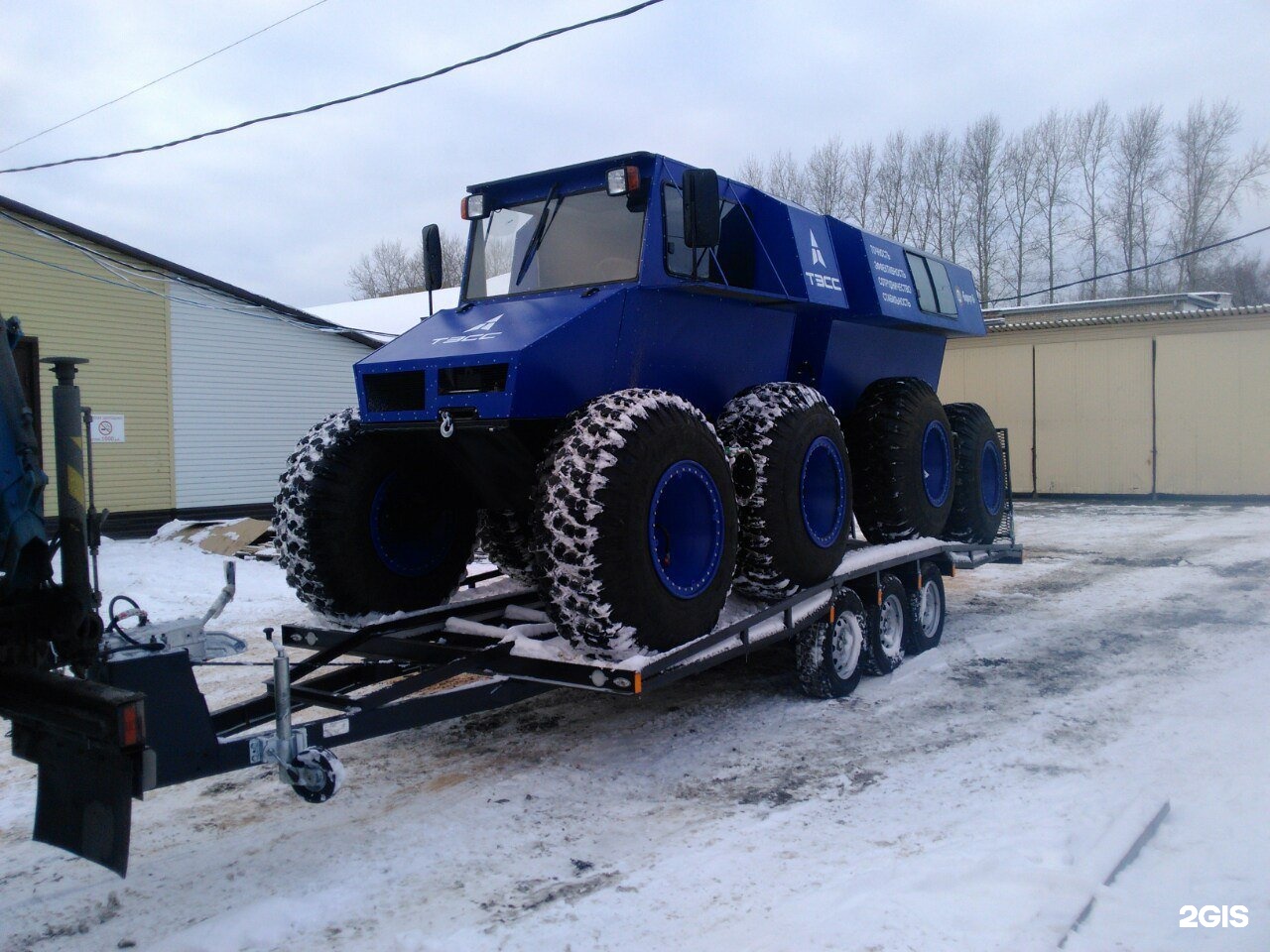 Снегоболотоход беркут 8