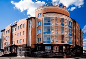 Отель Атриа в Тюмени