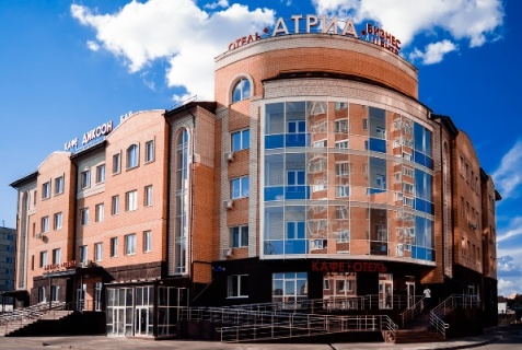 Тюмень: Отель Атриа