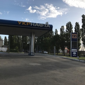 Фото от владельца АЗС Укрнафта