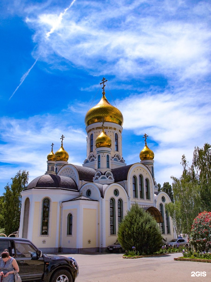 Храм преподобного Серафима Саровского в Екатеринбурге