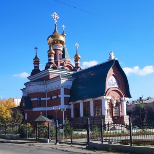 Фото от владельца Храм в честь Святого Великомученика Георгия Победоносца