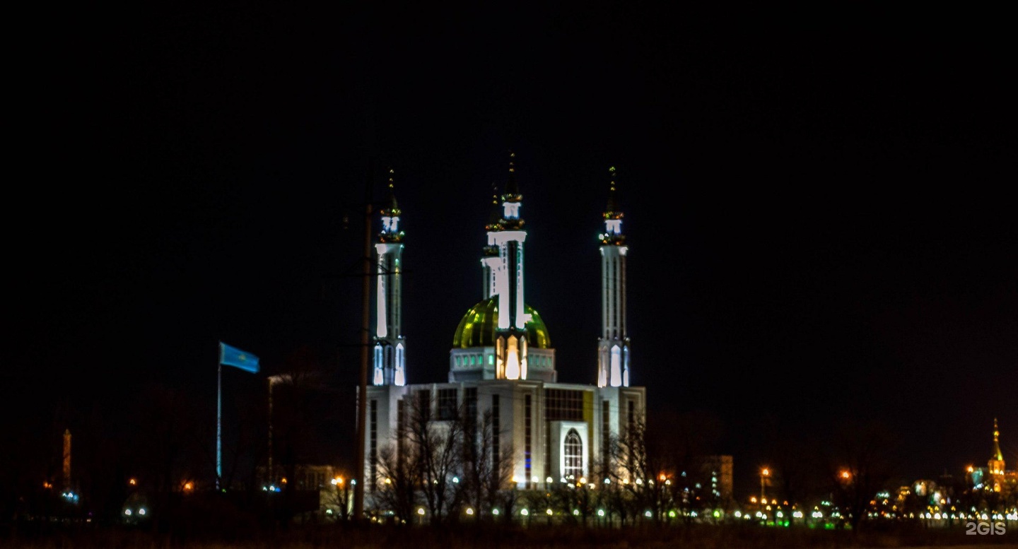 Мечеть Нур гасыр Актобе фото