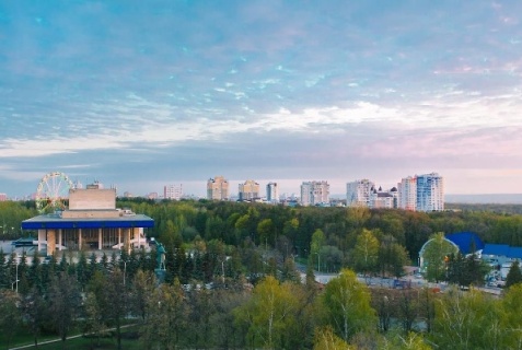 Уфа: Отель Azimut Сити Отель Уфа