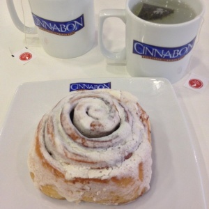 Фото от владельца Cinnabon, кафе