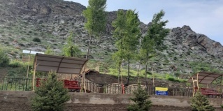 Ош: Курортный отель Jannat Resort Osh