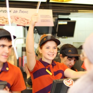 Фото от владельца McDonald`s, сеть ресторанов быстрого обслуживания