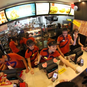 Фото от владельца McDonald`s, сеть ресторанов быстрого обслуживания