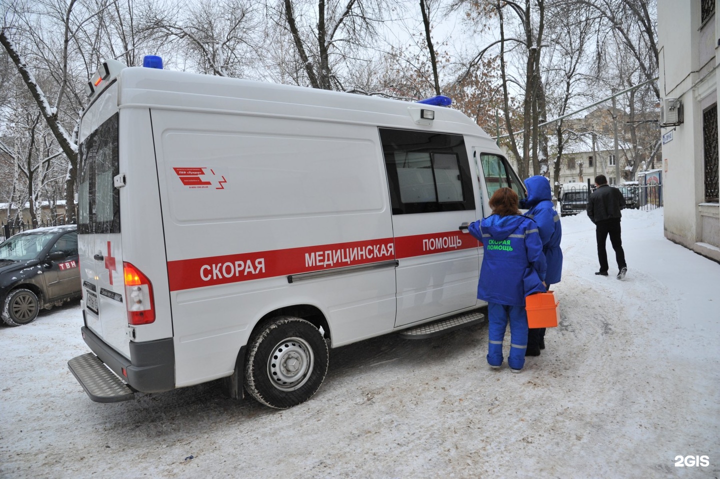 Самарская станция скорой медицинской помощи