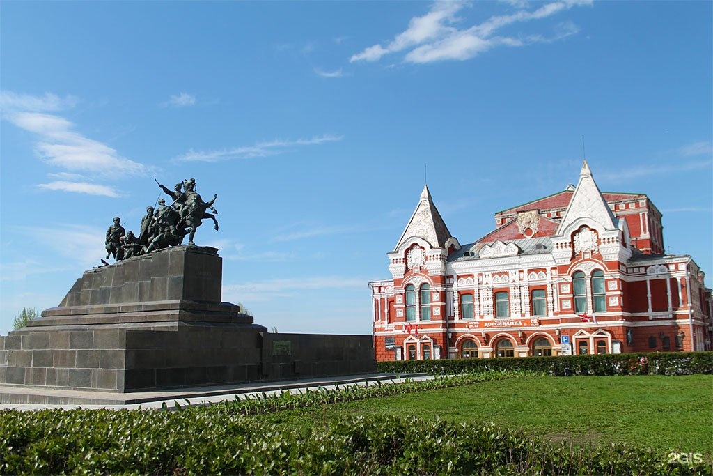 Самарский академический театр драмы им м горького